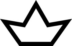 Paper Boat Outline Vinyl Svg File, Free Vectors File